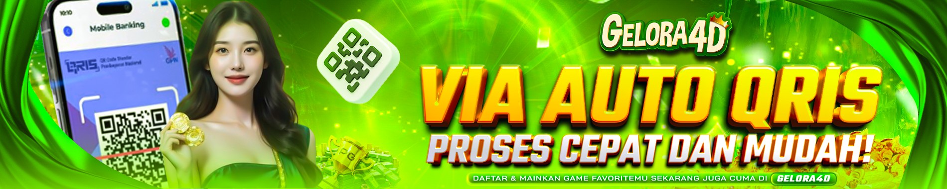 gelora qris